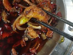 招牌香辣蟹-休记光头香辣蟹干锅店(衣冠庙店)
