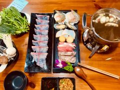 斑鱼片-丽江庭院·云南野生菌·海鲜火锅(鼓楼四合院店)