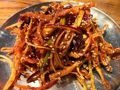 拌明太鱼-原始泥炉烤肉(总店)