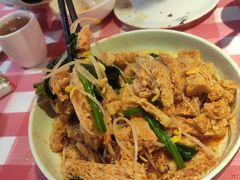 菠菜豆芽拌面筋-西域阿里马新疆菜·清真(桂花路店)