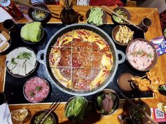 -珍巴奴毛肚牛肉小火锅(四惠店)