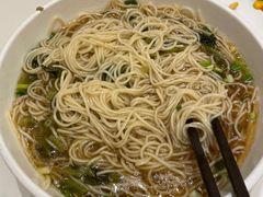 雪菜肉丝面-得月楼·省级非遗·传统苏帮菜(观前店)
