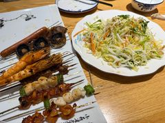 -天盛海鲜烧烤大排档·本地小海鲜·牟平腿穗子(幸福店)