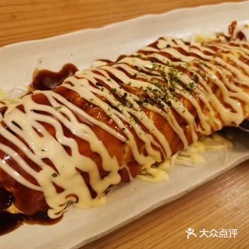 离开霓虹的凌晨吃的一顿铁板烧