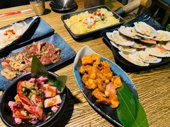 -鑫釜山海鲜烧烤(鑫丰国际店)