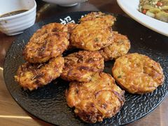 农家虾饼-阿财老铺·凤阳土菜馆