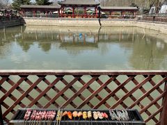 -尚庄度假村·庭台树下·户外烧烤·团建CS·轰趴营地(上庄水库店)