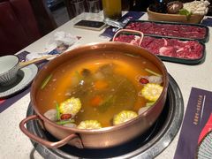 -牛村来人潮汕牛肉火锅(西单店)