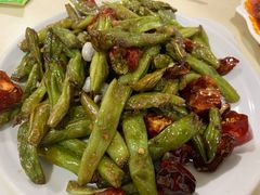 干煸芸豆-满口香饭店