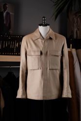-Biella Fibers杰尼亚Zegna面料西装·夹克·礼服全定制Bespoke(晶耀前滩店)