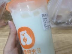 桃桃西柚冰冰茶-7分甜(武林银泰店)