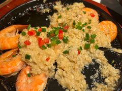 铁板烤虾-卯时·龙光雅宴·精致锡帮菜(惠山古镇店)