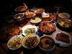-吃饭皇帝大土家民族菜(正大广场店)