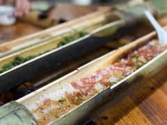 -竹乡园柴火竹筒饭·烧鸡(白水寨*森林海店)