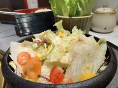 田园时蔬沙拉-花时·炭火烧肉(东百中心A馆店)