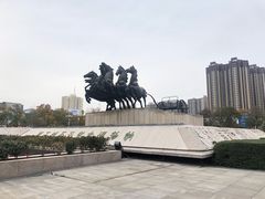 -洛阳周王城天子驾六博物馆