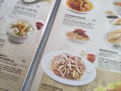 菜单-翠华餐厅(香港国际机场店)