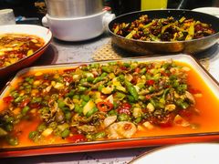 鲜烤清江鱼-红辣椒·川菜·火锅(科华路店)