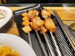 鸡翅-金谷园饺子·烧烤(人大总店)