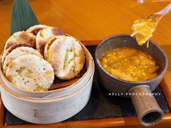 花胶秃黄油-栗子饼-宁波柏悦酒店·钱湖渔港