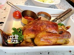 素描榴莲烤鸡-素描餐厅(灵隐天竺店)