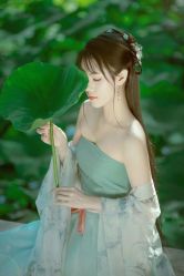 -盘子女人坊古装写真摄影
