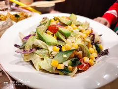 牛油果千岛酱蔬菜沙拉-小胖私厨状元宴·东北私房菜馆