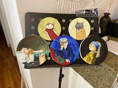 -信马画室 成人零基础到个人创作画室(亚运村店)