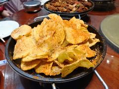 -味之朝·烤盘牛肉·松兰拌饭