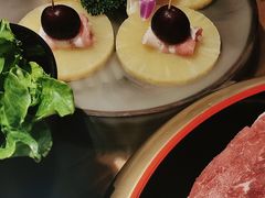 泰式菠萝汉堡-九田家黑牛烤肉料理(华侨城店)