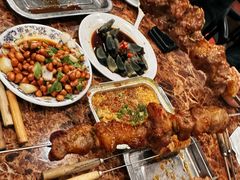 -玫瑰红烤羊排(北新桥三条店)
