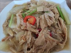 腐竹焖冬瓜-南华寺素食馆(南华禅寺店)