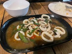 酸辣鱿鱼圈-Doo Dee Thai Food(Issan/Isaan/Esan)