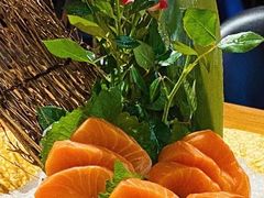 三文鱼楠刺身-渔寿司·日本料理(艾尚天地店)