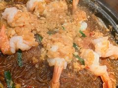 蒜蓉粉丝虾仁-山四砂锅(太原钟楼街店)