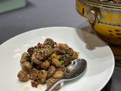 干煸口蘑-羲和雅苑•北京烤鸭(平安国际金融中心店)