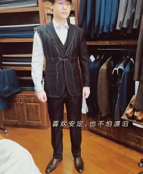 -香港威德诚洋服BESPOKE西服西装高级定制(上海湾一店)