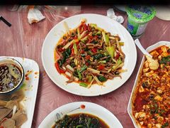 剁椒藤菜-洪霞餐馆
