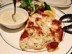 招牌蟹肉饼-Wolfgang’s Steakhouse 沃夫冈牛排馆(上海白玉兰广场店)