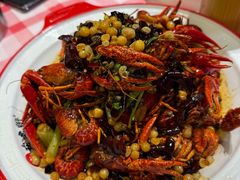 -在老街·淮安大排档·甜麻干煸龙虾·烧烤(河下古镇店)