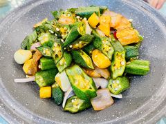 砂窝肉沫秋葵-福悦荟·锦肴