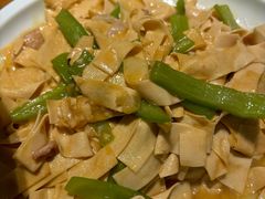尖椒干豆腐-95号酱骨·一块豆腐(展春园西路店)