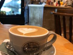 咖啡拿铁-CafeDuVillage乡村咖啡馆(美邻苑店)