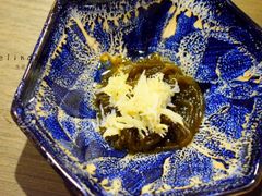 海发菜配蟹肉丝-璞御·海鲜·雪花牛肉局(宾水西道店)