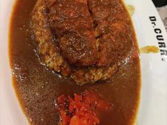 猪排咖喱饭-伽喱博士 Dr.CURRY咖喱饭(太阳宫咖喱店)