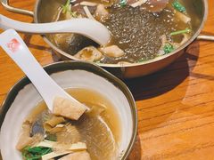 鸭血粉丝汤-龍堂蟹黄小笼包(万家丽店)