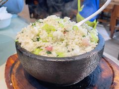 石锅菜饭-阿巧一号私房菜(止园路店)