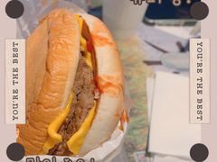 双层吉士汉堡-麦当劳(红旗路店)