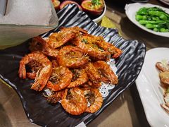 椒盐烤罗氏虾-79号渔船海鲜饭店(华强北店)