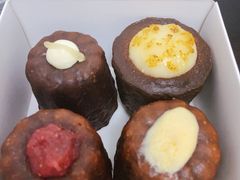 桂花酒酿圆子可露丽-发酵食堂(屏风街店)